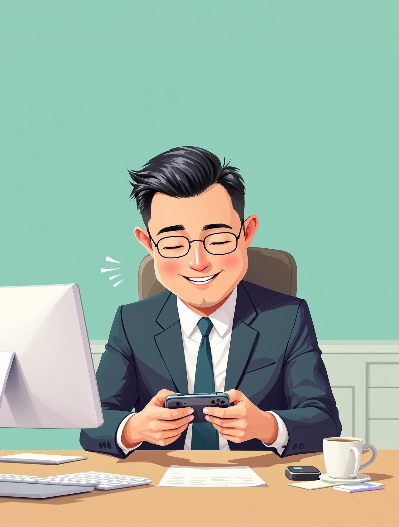短剧在线播放 - 总裁的摸鱼日常