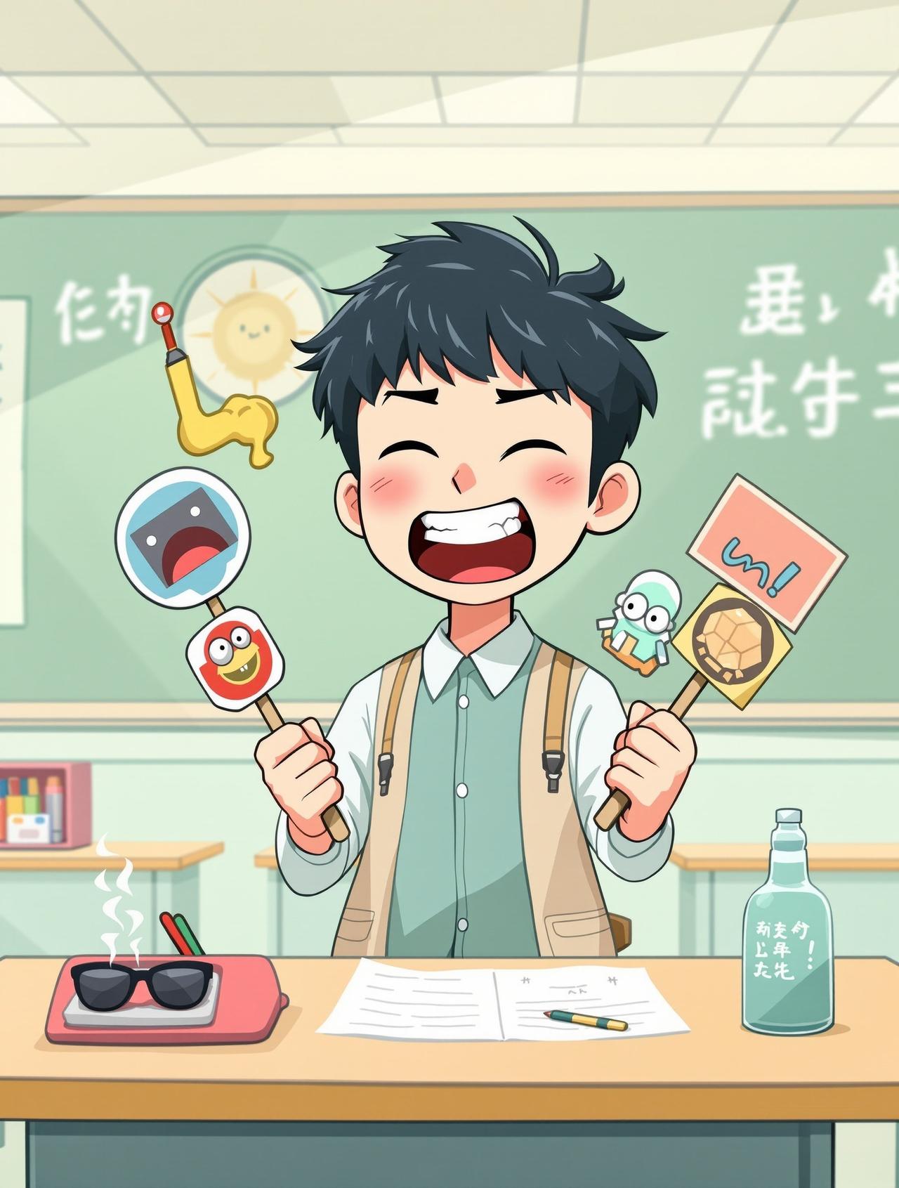 短剧在线播放 - 整蛊大师在校园